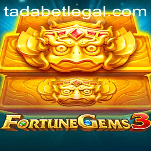 FortuneGems3: Mergulhe nas Jóias da Fortuna com Tadabet.com